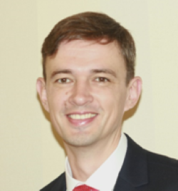 A picture of Dmytro Pishchenkov.
